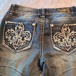 Zco  fleur de-lis jeans